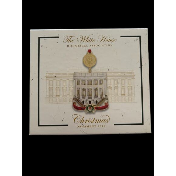 White House Historical Association 2018 Harry Truman Christmas Ornament - Picture 3 of 3